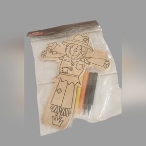 Scarecrow Coloring Kit with Markers